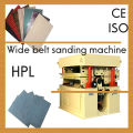 Máquina de escovar laminado de alta pressão / máquina de grades HPL / máquina de lixar para HPL de volta